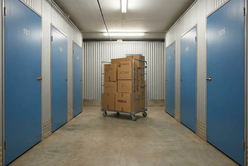 Middleton Storage in Birmingham