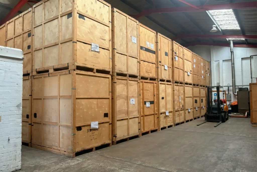 Container Storage in Birmingham - Middleton Self Storage