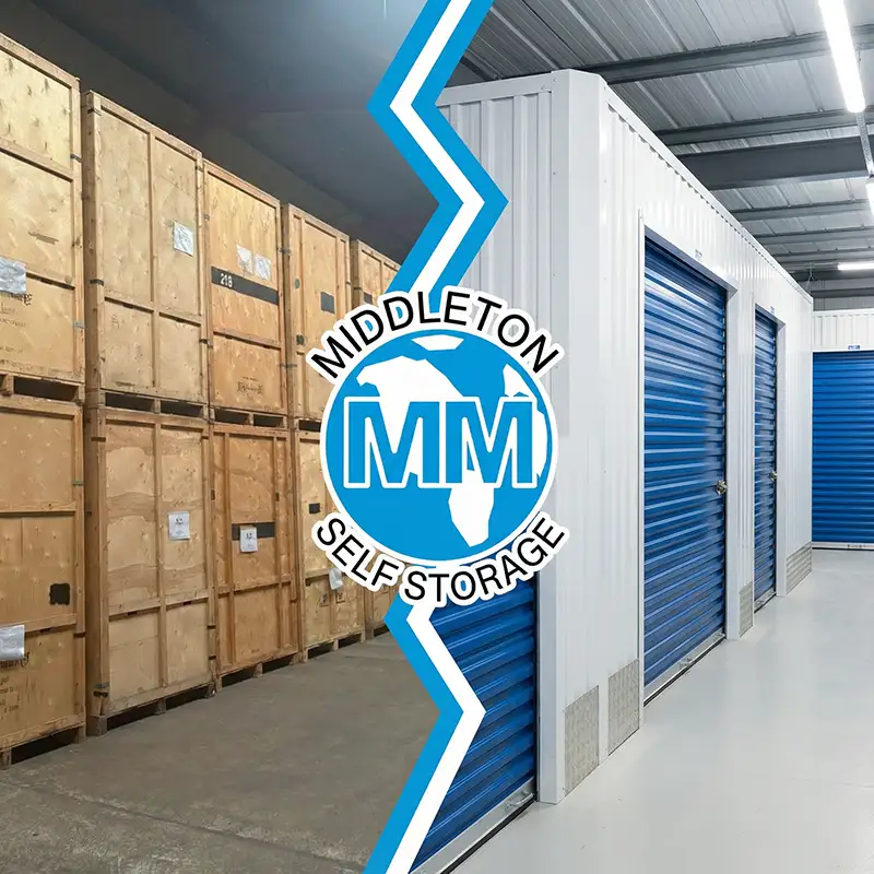 Middleton Storage offers Containerised and Self-storage units.
