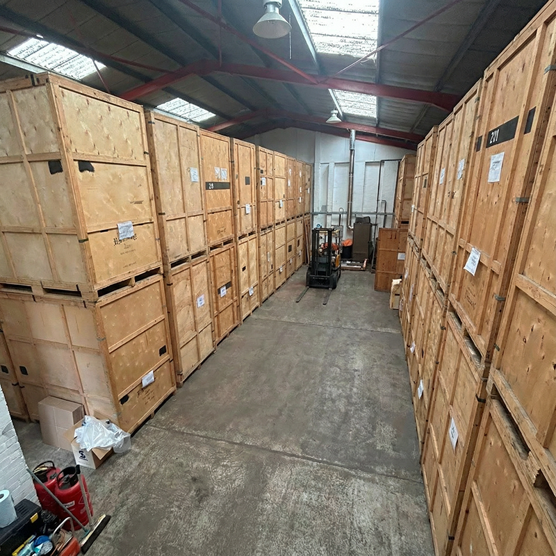 Container Storage in Birmingham - Middleton Self Storage