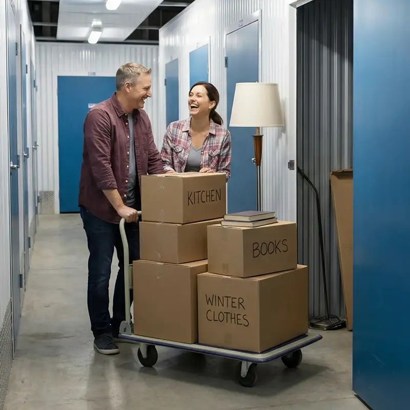 Home Storage Birmingham: When Extra Space Makes All the Difference