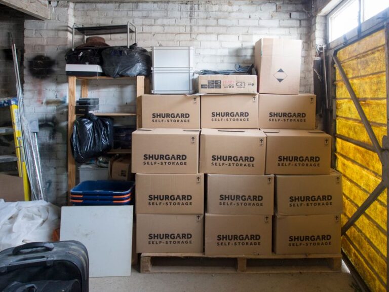 How Much Does Self Storage Cost? UK 2026 Price Guide - Middleton Self Storage
